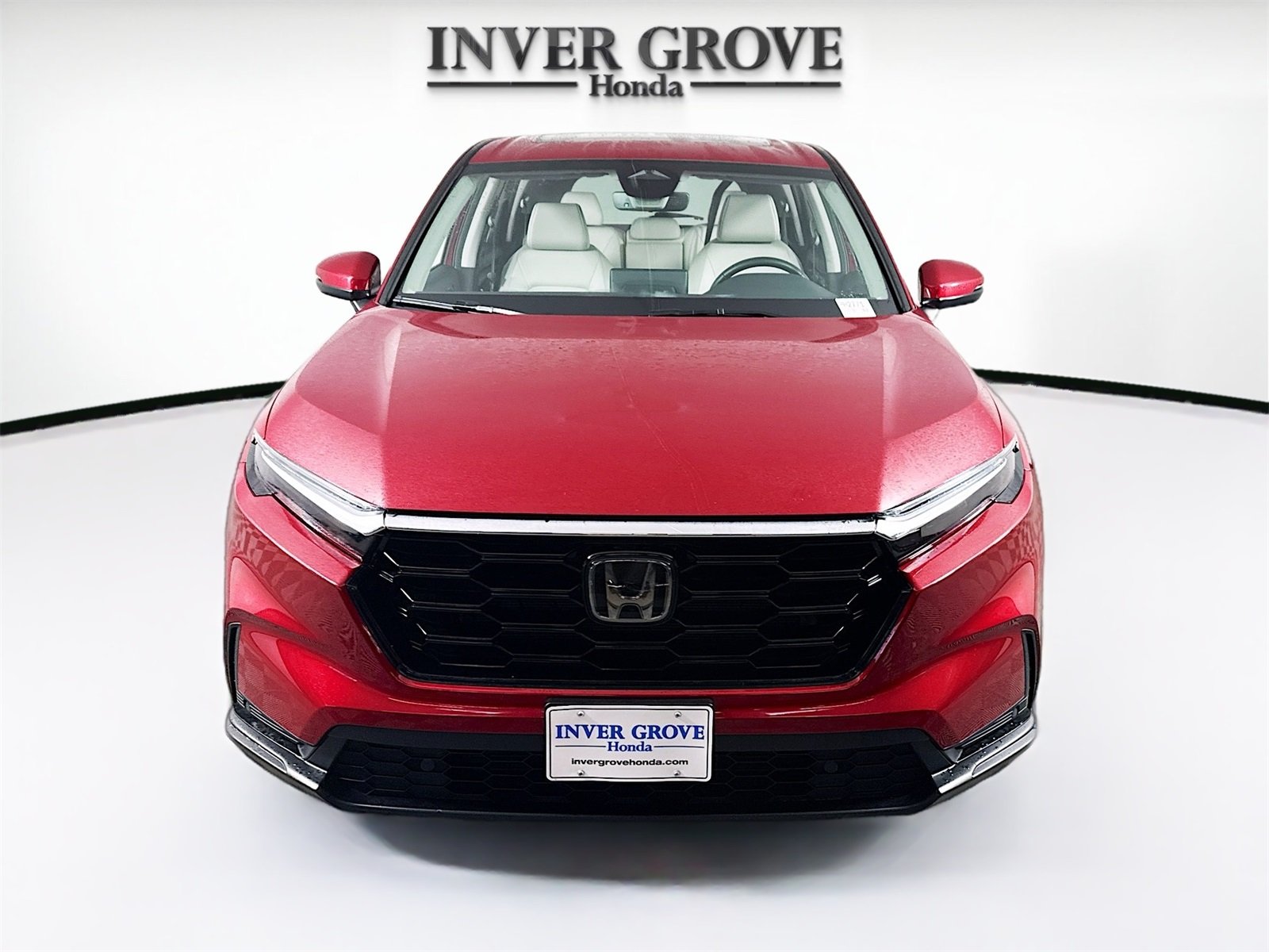 Certified 2026 Honda CR-V EX-L with VIN 2HKRS4H79TH405307 for sale in Inver Grove Heights, Minnesota