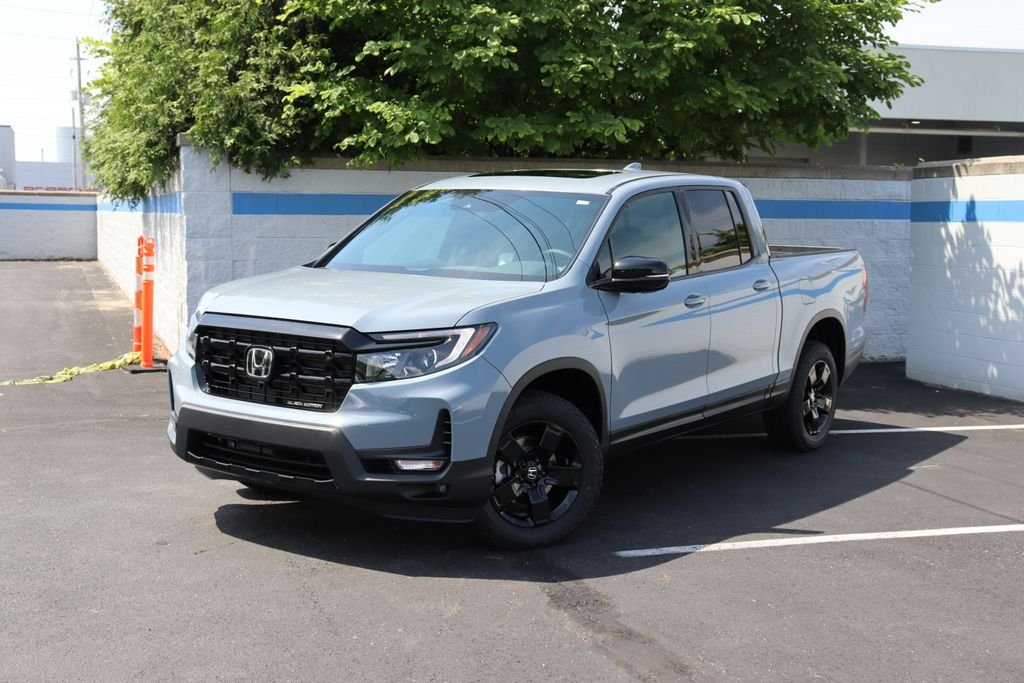 New 2026 Sonic Gray Pearl Honda Black Edition image 1