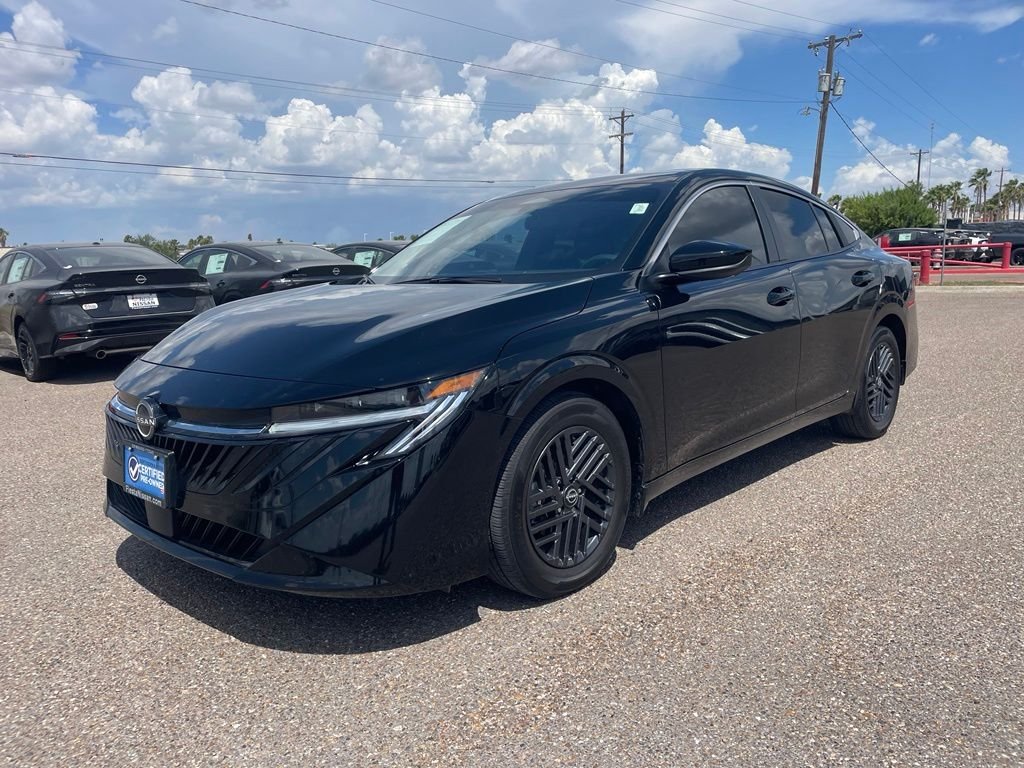 Used 2026 Black Nissan SV image 3