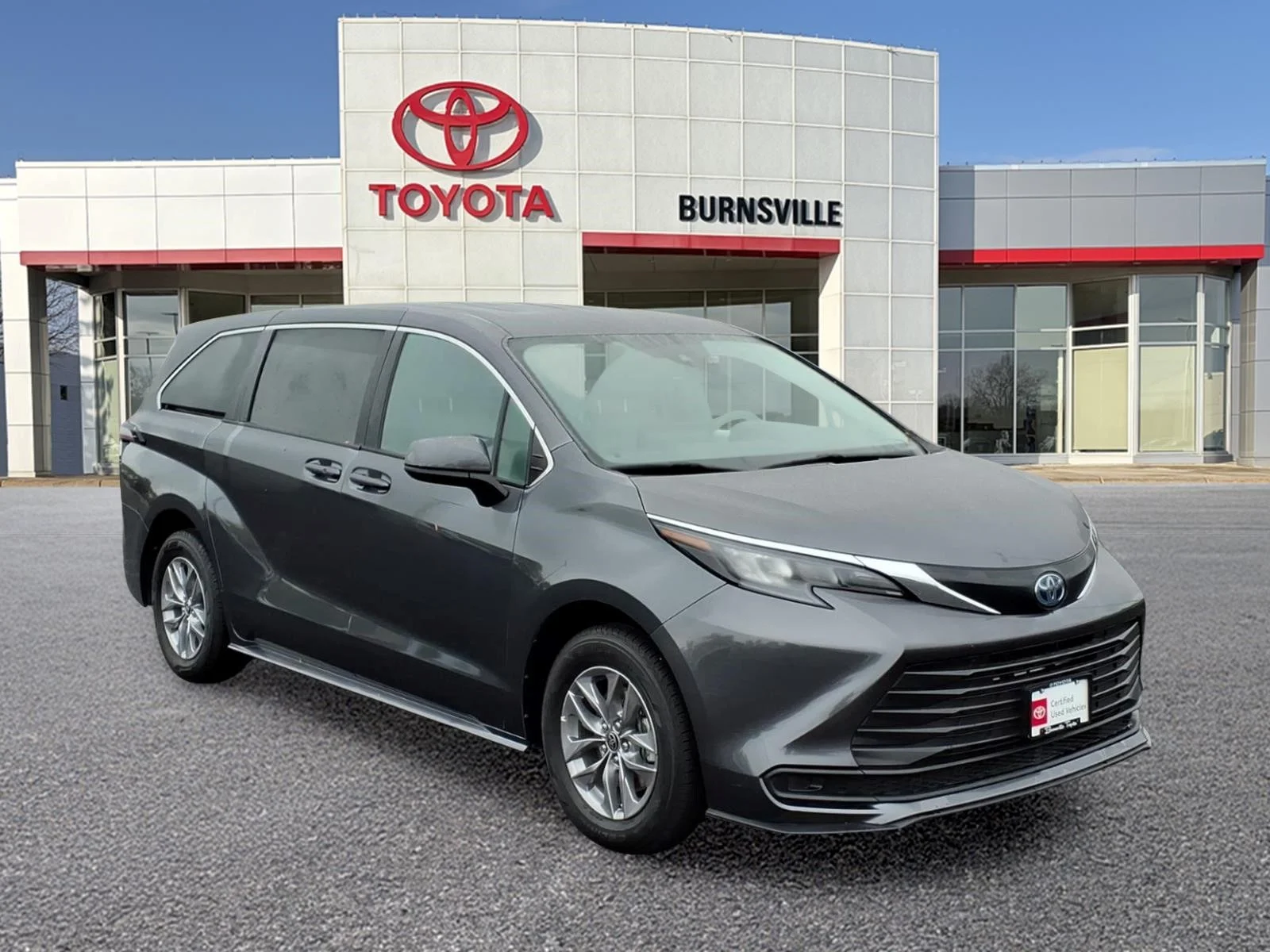 2025 Toyota Sienna