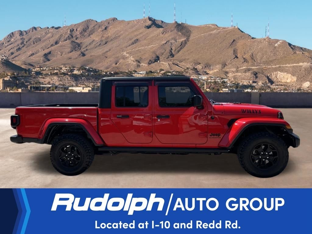Used 2022 Red Jeep Willys image 6