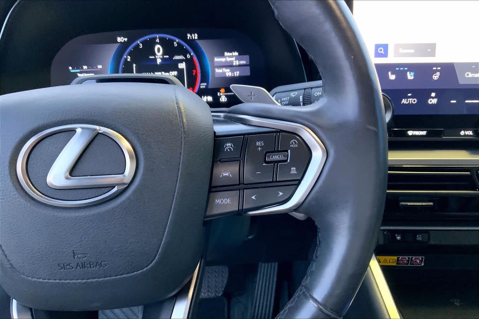 Used 2024 Cloudburst Gray Lexus Premium image 22