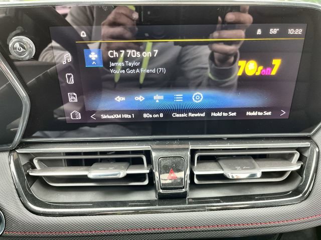 2026 Chevrolet Trailblazer RS Gray at Spitzer Autoworld Chevy Buick GMC Cadillac
