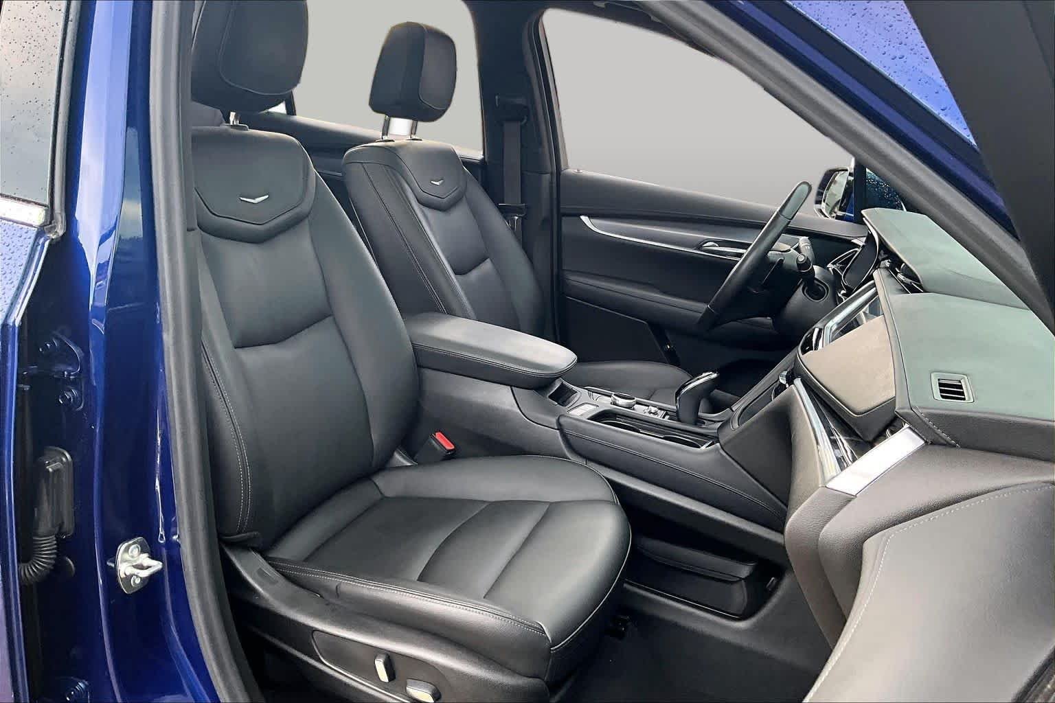 Used 2024 Opulent Blue Metallic Cadillac FWD Luxury image 8