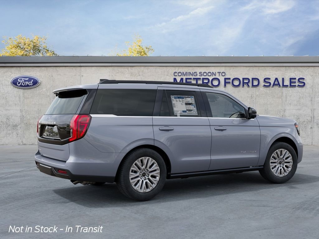 New 2027 Glacier Gray Metallic Tri-Coat Ford Platinum image 6