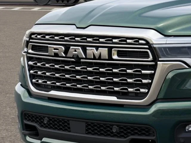 New 2026 Serrano-Green Metallic Exterior Paint RAM Limited Longhorn image 7