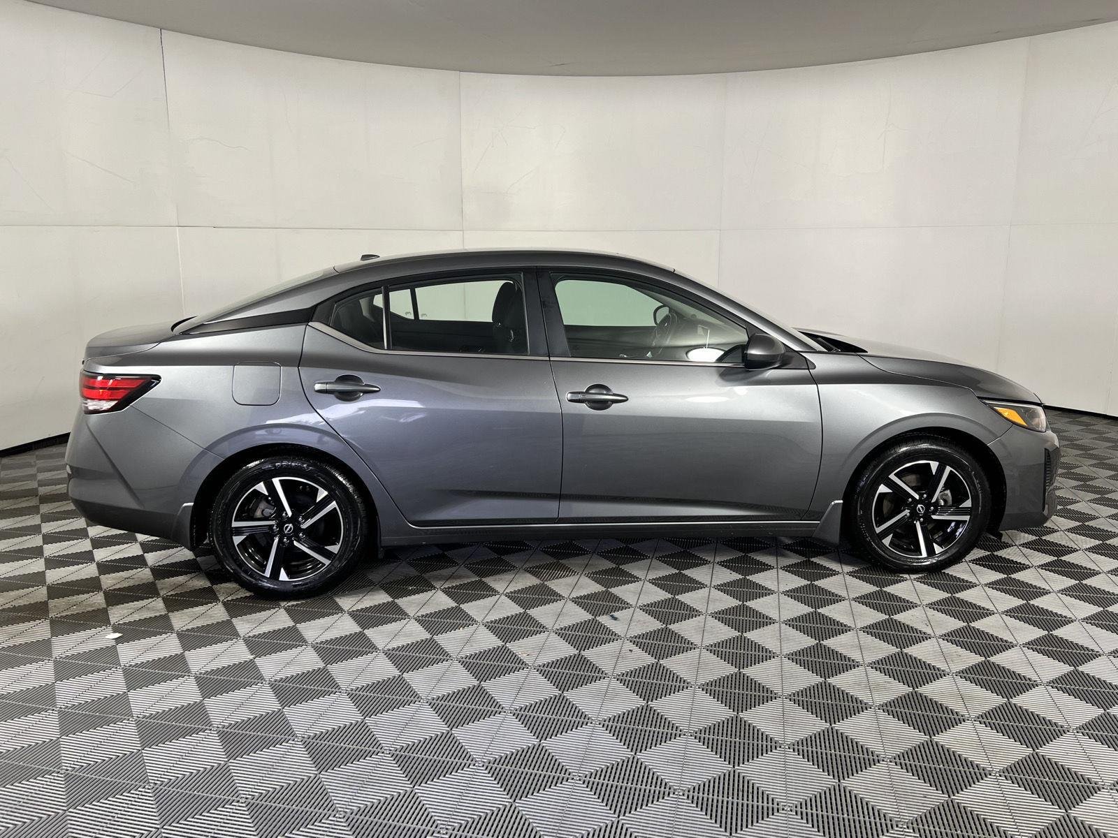 Used 2024 Gun Metallic Nissan SV image 11