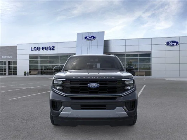New 2026 Dark Matter Gray Metallic Ford Platinum image 6