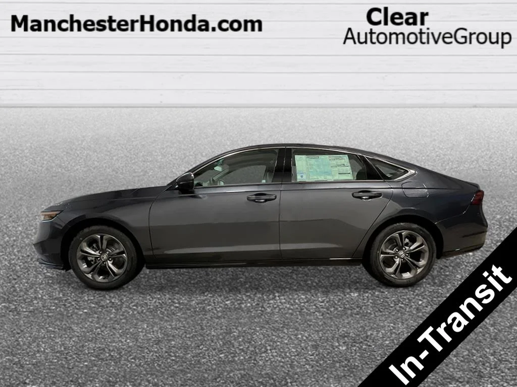 New 2026 Meteorite Gray Metallic Honda EX-L image 2