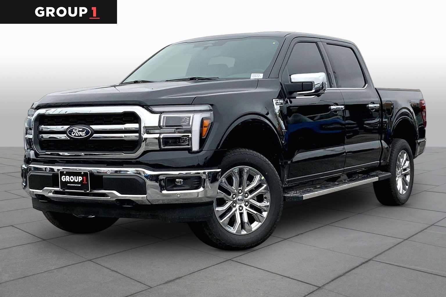 New 2026 Ford F-150 Lariat®
