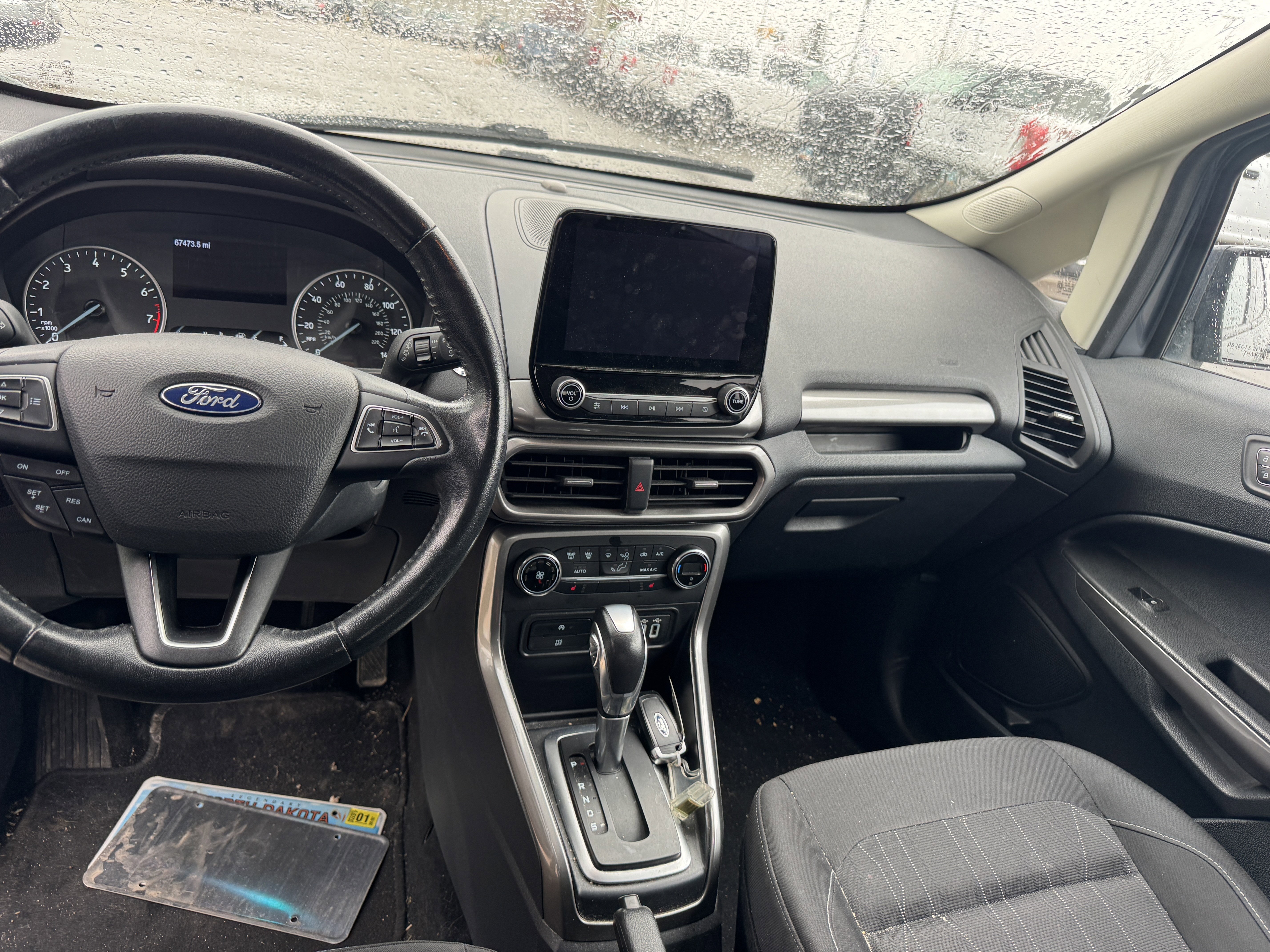 Used 2020 Smoke Metallic Ford SE image 8