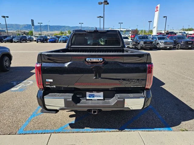 New 2026 Midnight Black Metallic Toyota Tundra 1794 Edition image 6