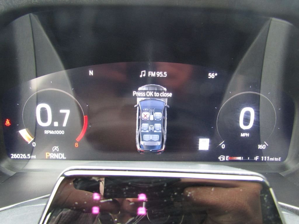 Used 2025 Gray Ford Platinum image 31
