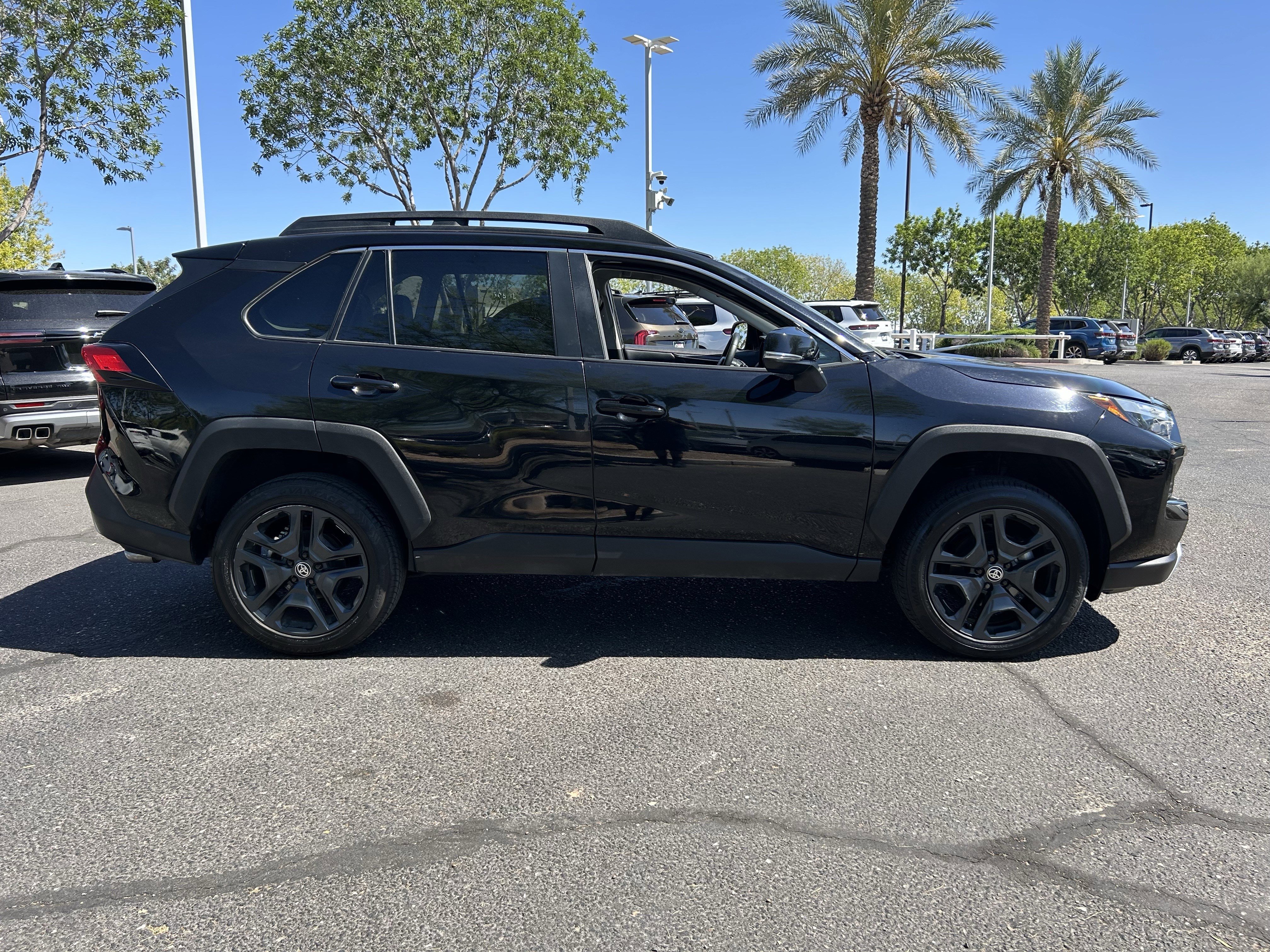 Used 2024 Midnight Black Metallic Toyota Adventure image 5