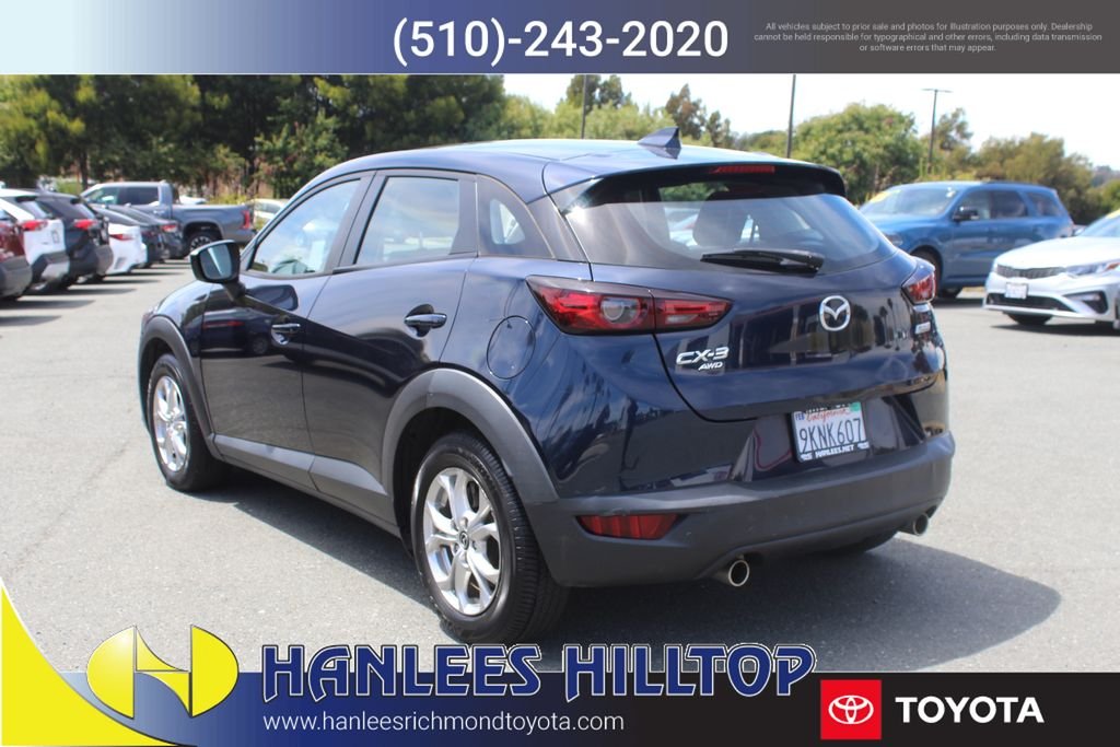 Used 2019 Blue Mazda Sport image 9