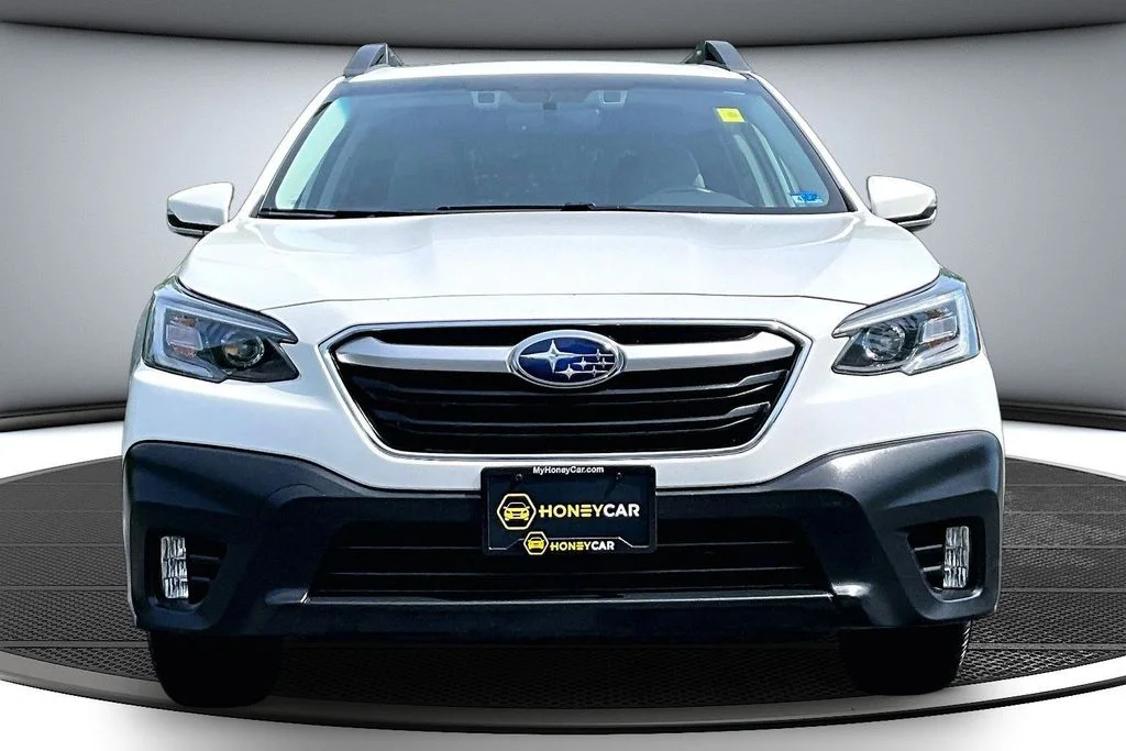 Certified Used 2022 White Subaru Premium image 2