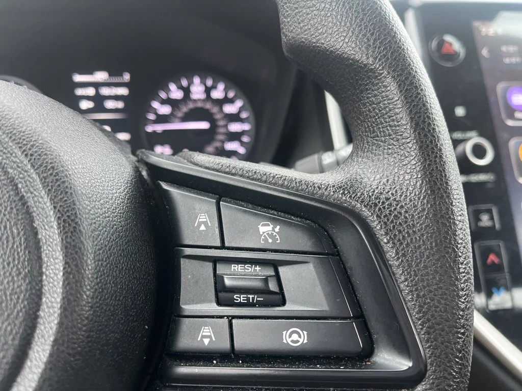 Used 2023 Silver Subaru Base image 12