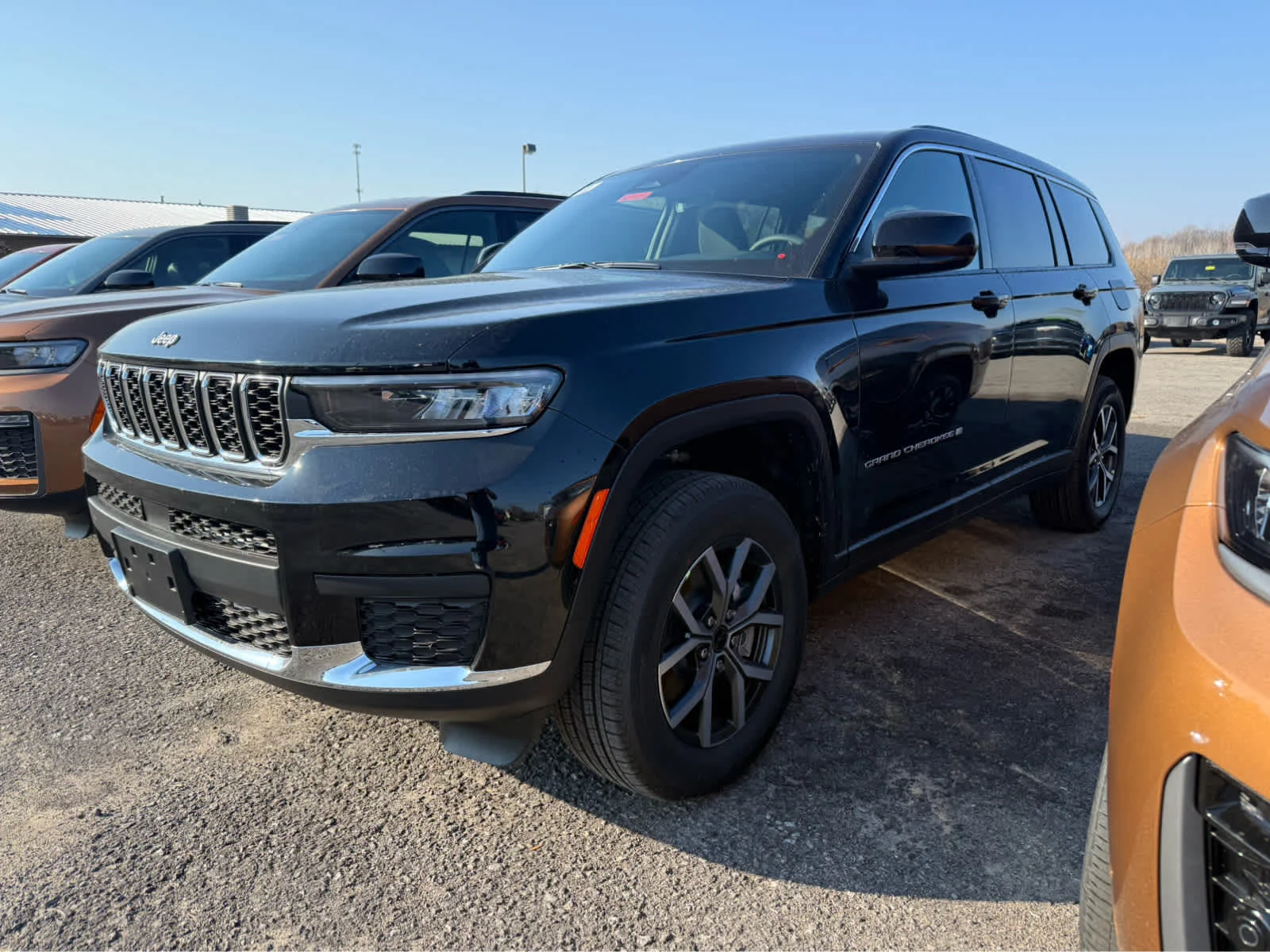 2027 Jeep Grand Cherokee L