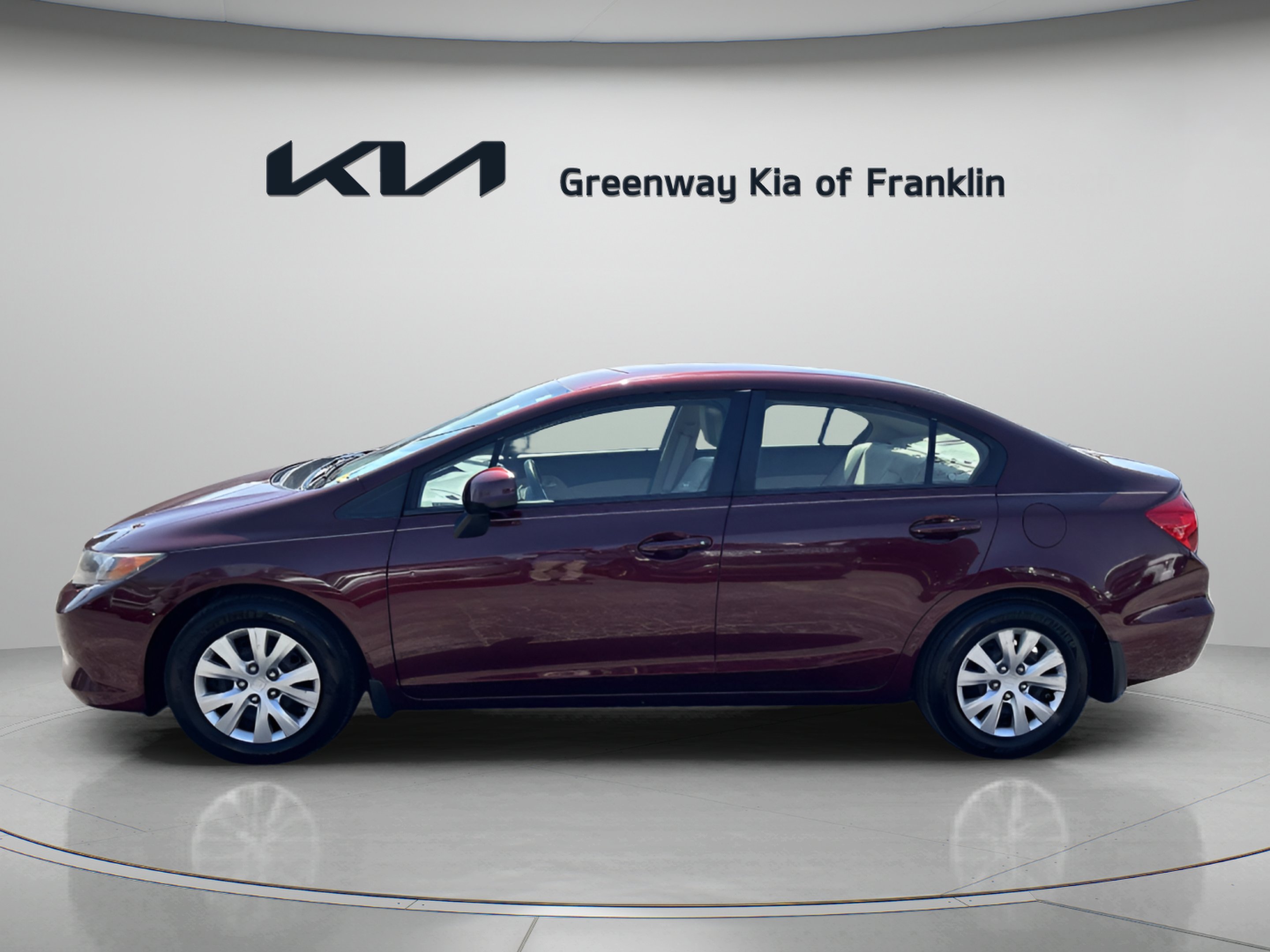 Used 2012 Rallye Red Honda LX image 4
