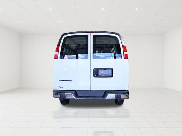 Certified Used 2025 White Chevrolet Work Van image 5