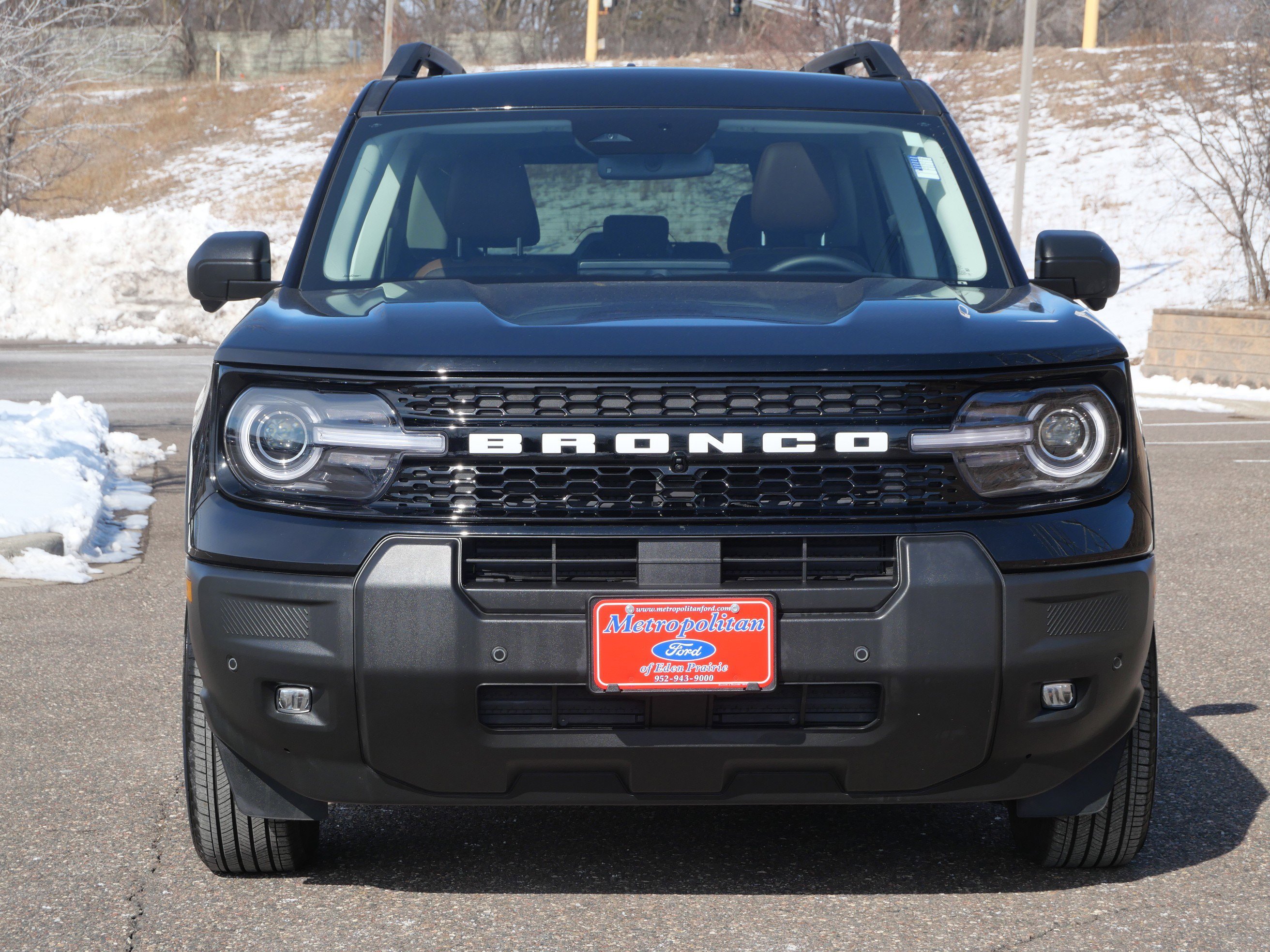 Used 2025 Ford Bronco Sport Outer Banks with VIN 3FMCR9CN1SRE85777 for sale in Eden Prairie, Minnesota