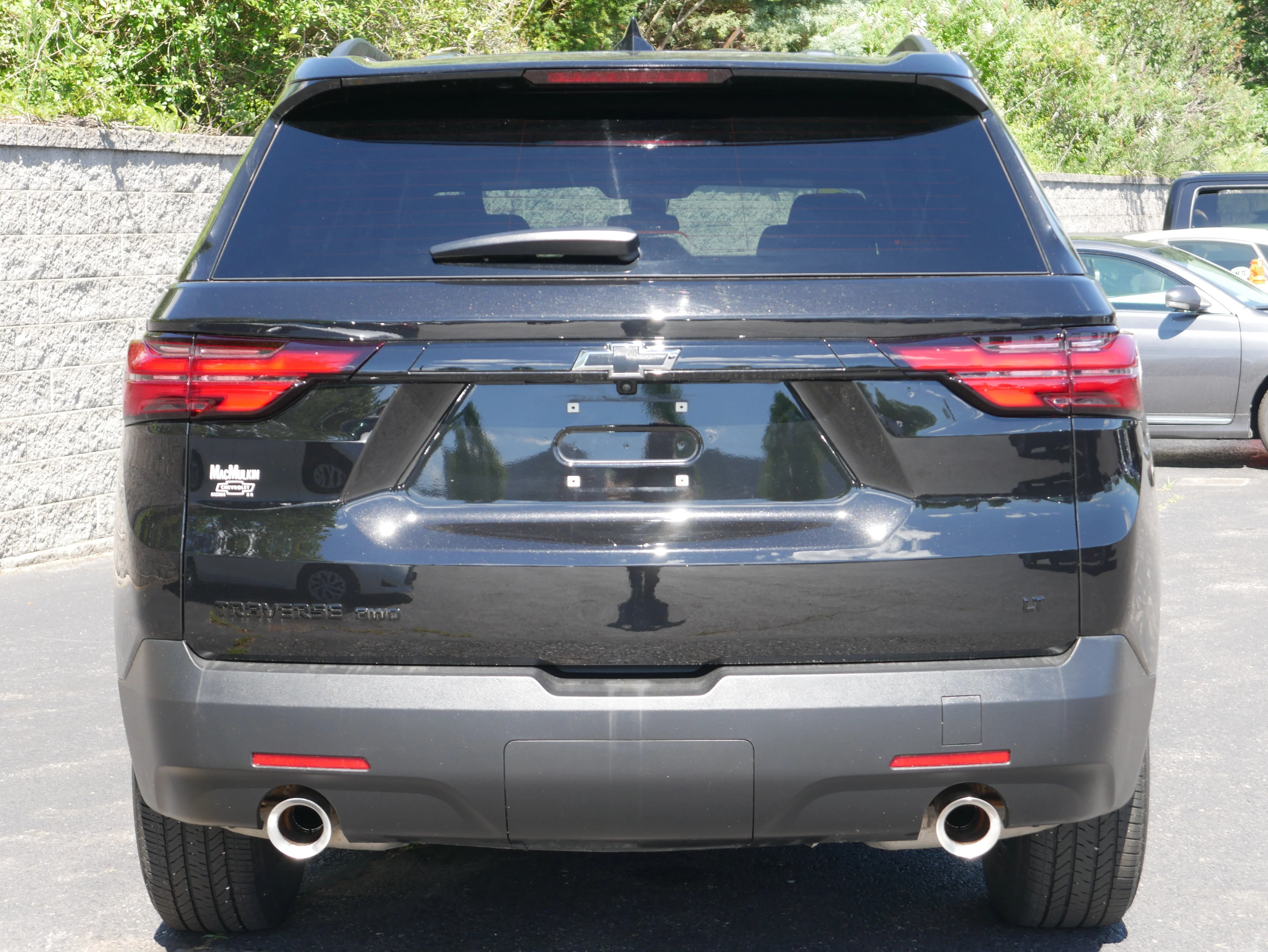 Certified Used 2023 Mosaic Black Metallic Chevrolet LT Cloth image 5