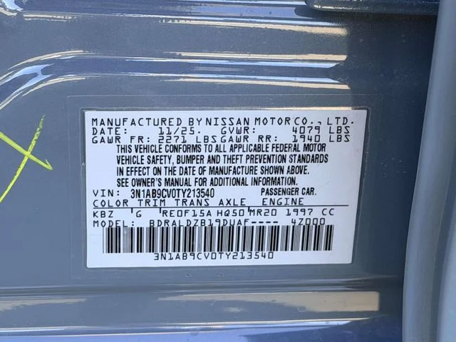 New 2026 Atlantic Gray Metallic Nissan SV image 24