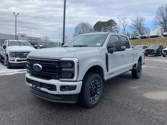 New 2026 White Ford F-250® Platinum® image 4