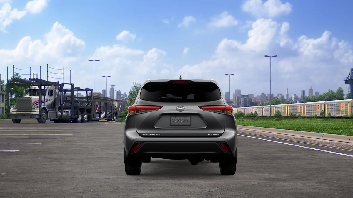 New 2026 Heavy Metal Toyota XLE image 8