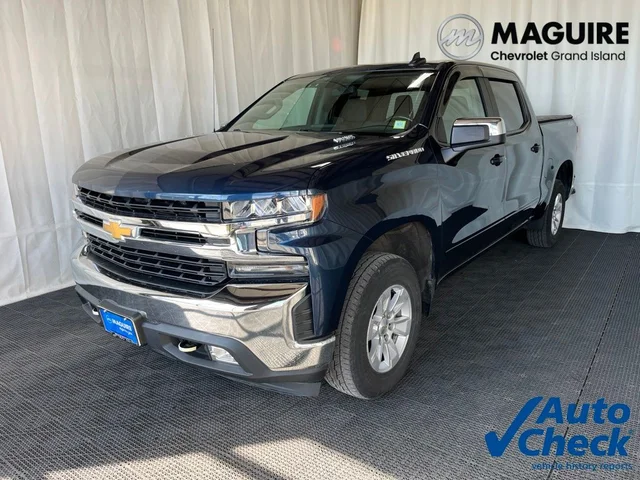 2020 Chevrolet Silverado 1500 LT