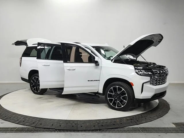 Used 2021 White Chevrolet RST image 9