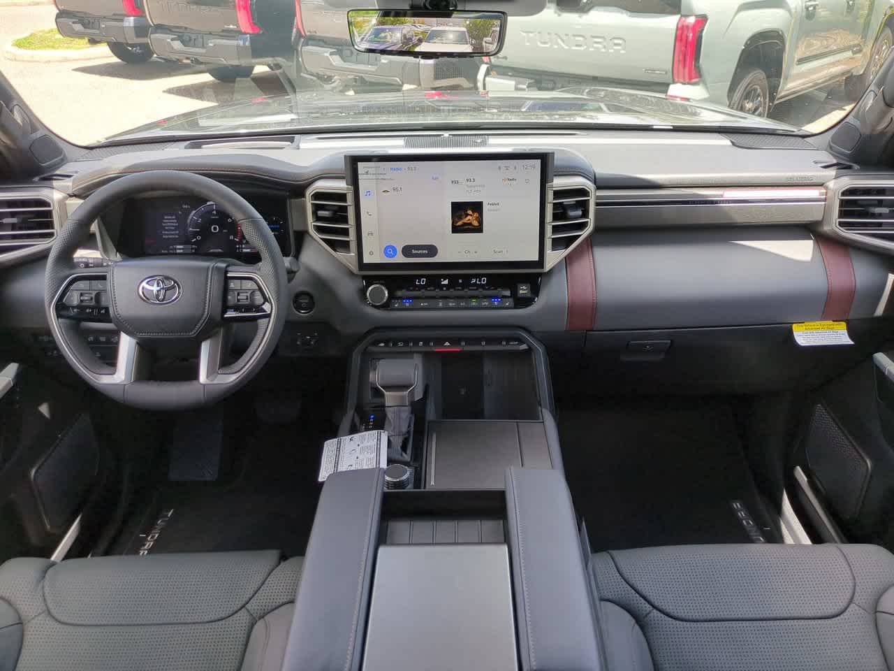 New 2026 Magnetic Gray Metallic Toyota Tundra Capstone image 14