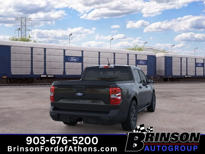 New 2026 Shadow Black Ford XLT image 8