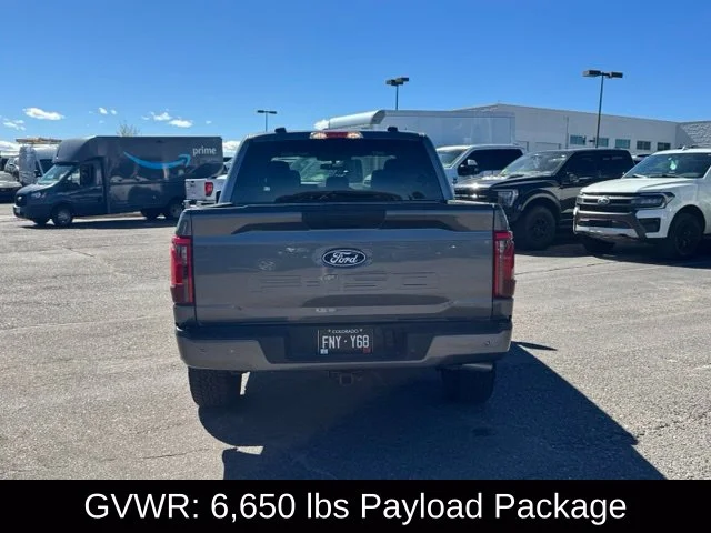 Used 2025 Gray Ford STX image 4