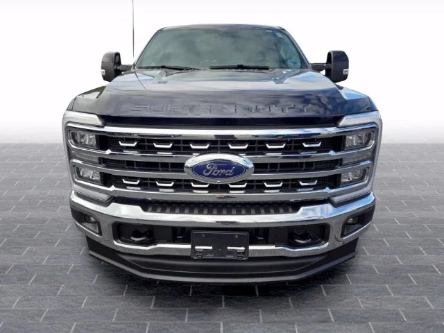 Used 2025 Blue Ford Lariat image 2