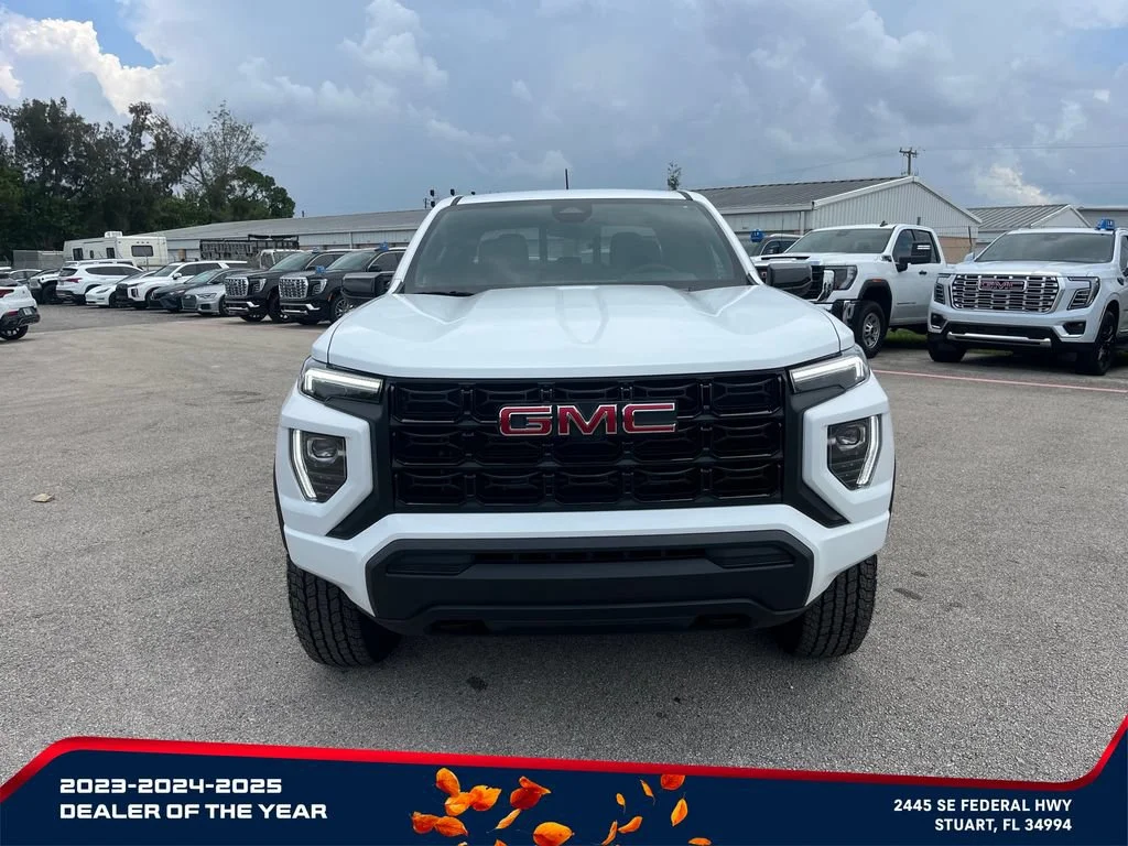 New 2026 Summit White GMC Elevation image 2