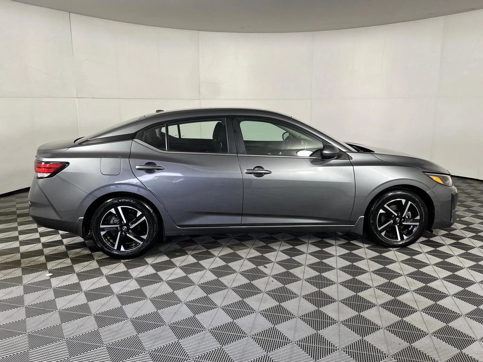 Used 2024 Gun Metallic Nissan SV image 11