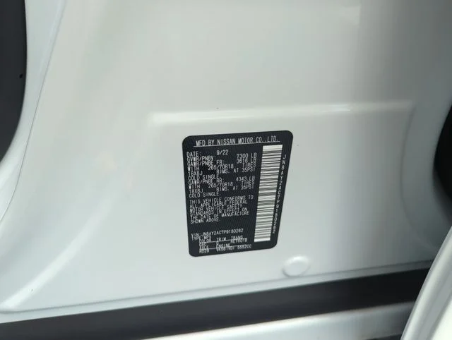 Used 2023 White Nissan SV image 48