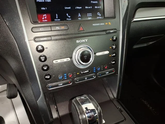 Used 2019 Red Ford Sport image 21