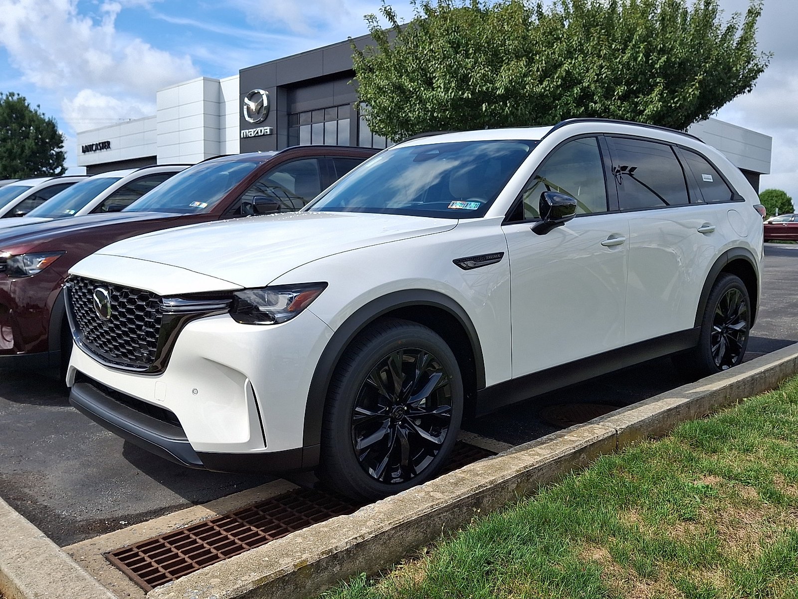 New 2026 Rhodium White Premium Mazda Premium Sport image 3