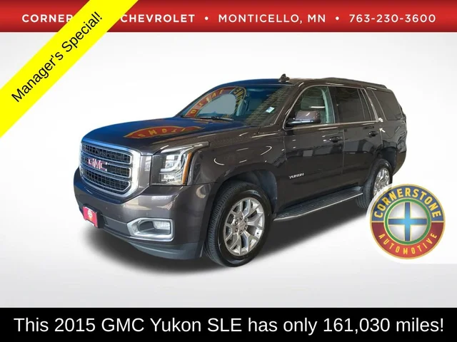 2015 GMC Yukon SLE