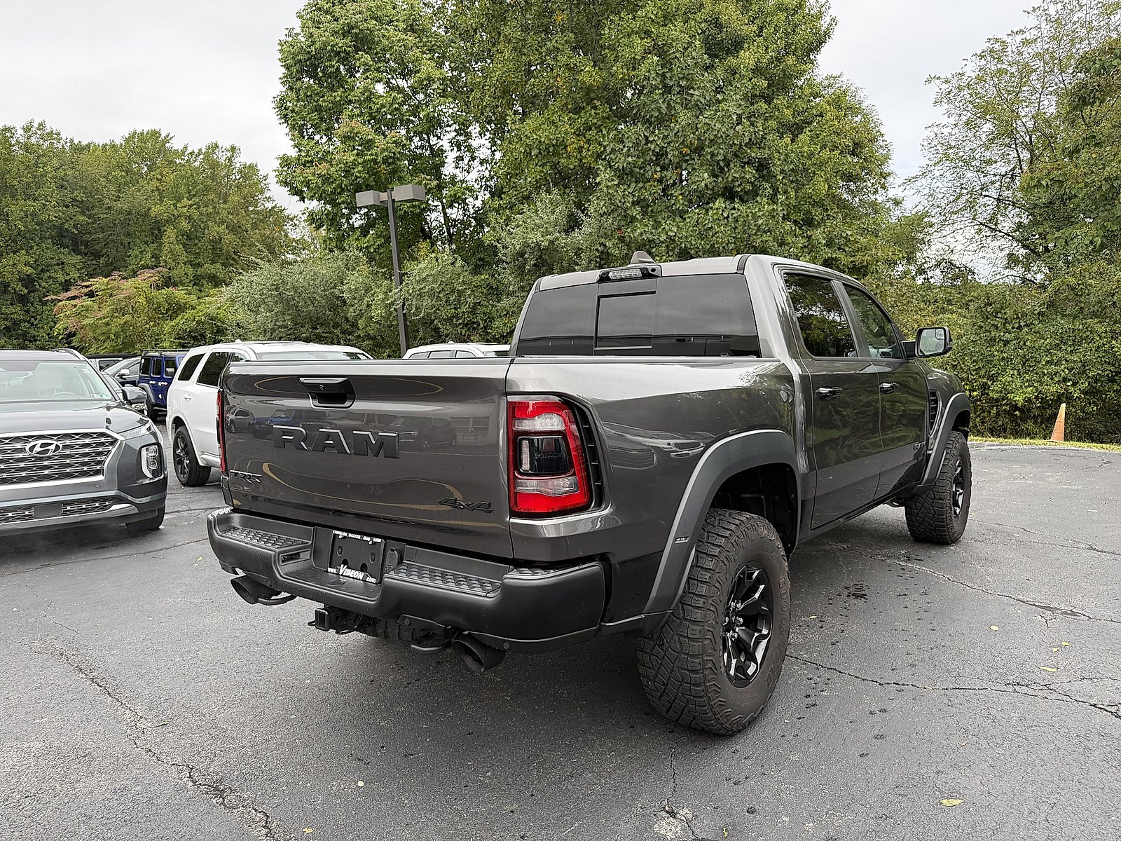 Used 2023 Granite Crystal Metallic Clearcoat Ram TRX image 6