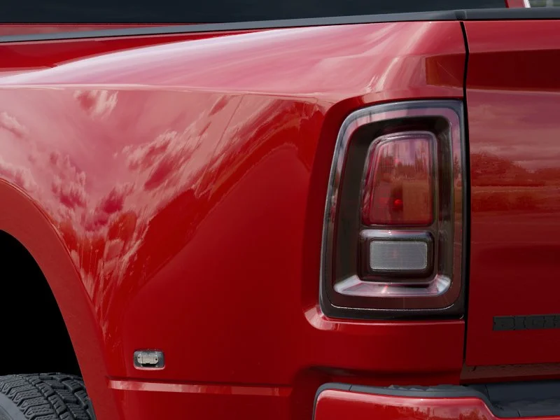 New 2026 Flame Red Clear-Coat Exterior Paint RAM Big Horn image 37