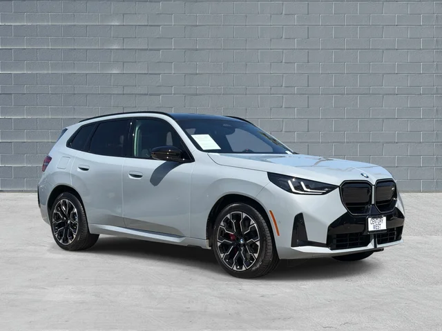 2026 BMW X3 M50 xDrive Sports Activity Vehicle