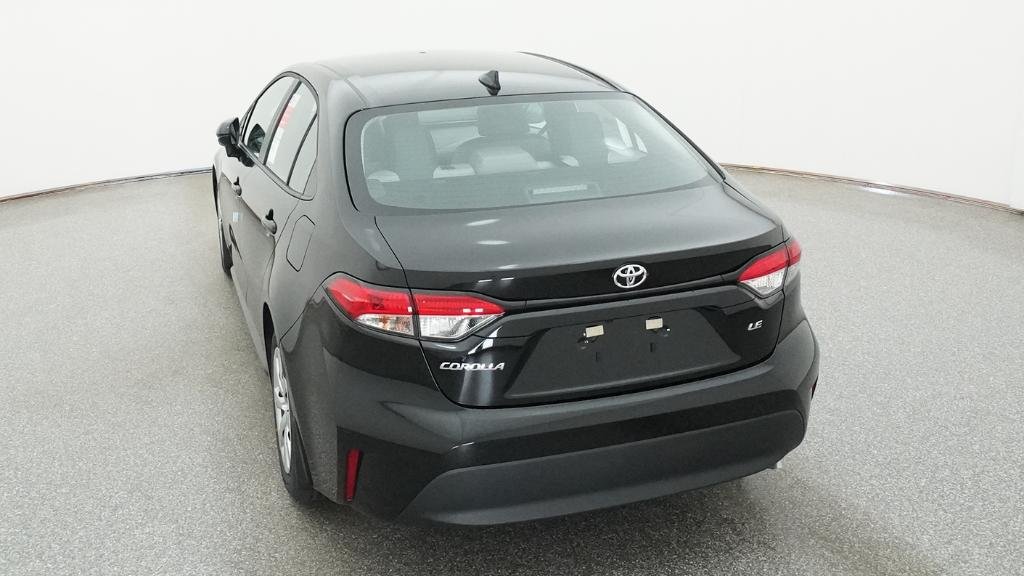 New 2026 Midnight Black Metallic Toyota LE image 6