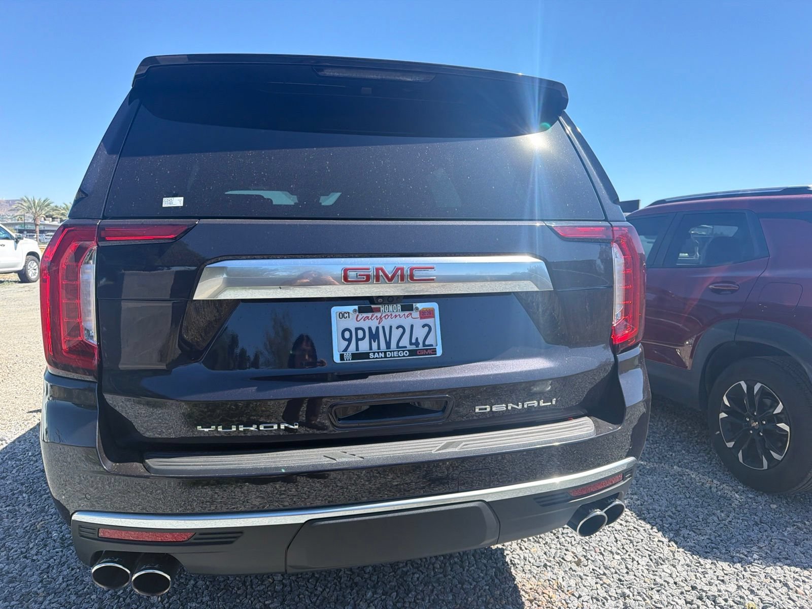 Used 2024 Titanium Rush Metallic GMC Denali image 6