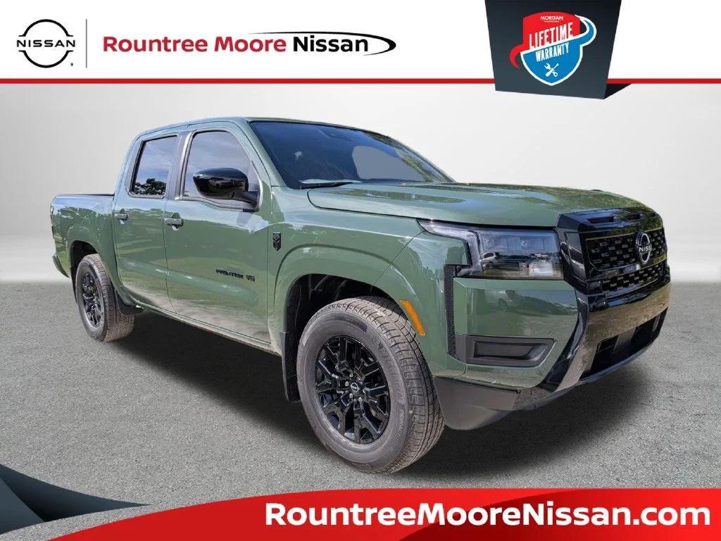 2027 Nissan Frontier SV