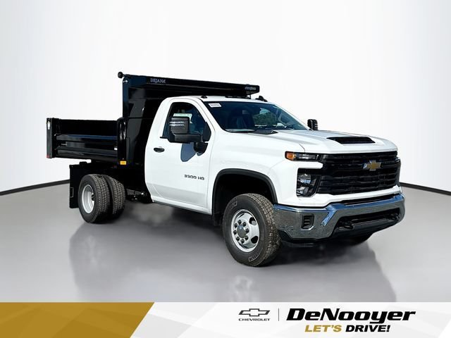 2025 Chevrolet Silverado 3500 HD Chassis Cab Work Truck