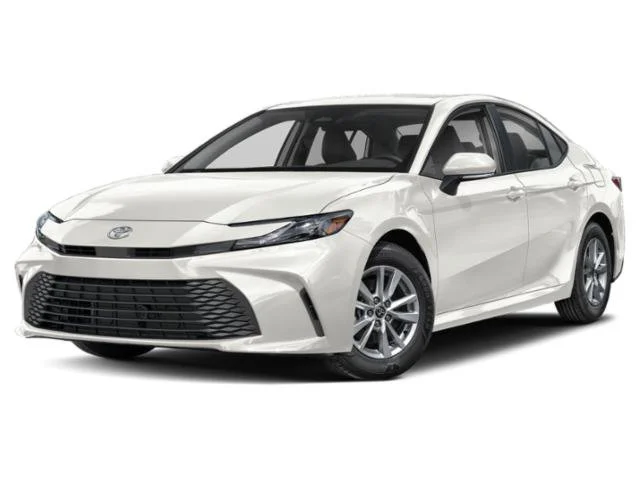 New 2026 Ice Cap Toyota LE image 1