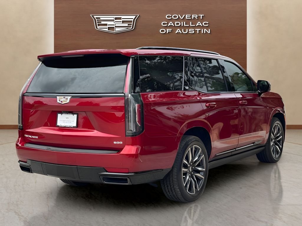 Certified Used 2024 Red Cadillac Sport image 6